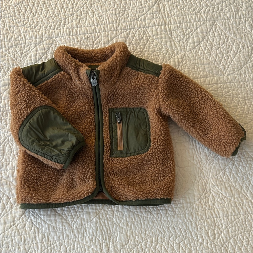 Baby GAP fleece jacket size 6-12 months